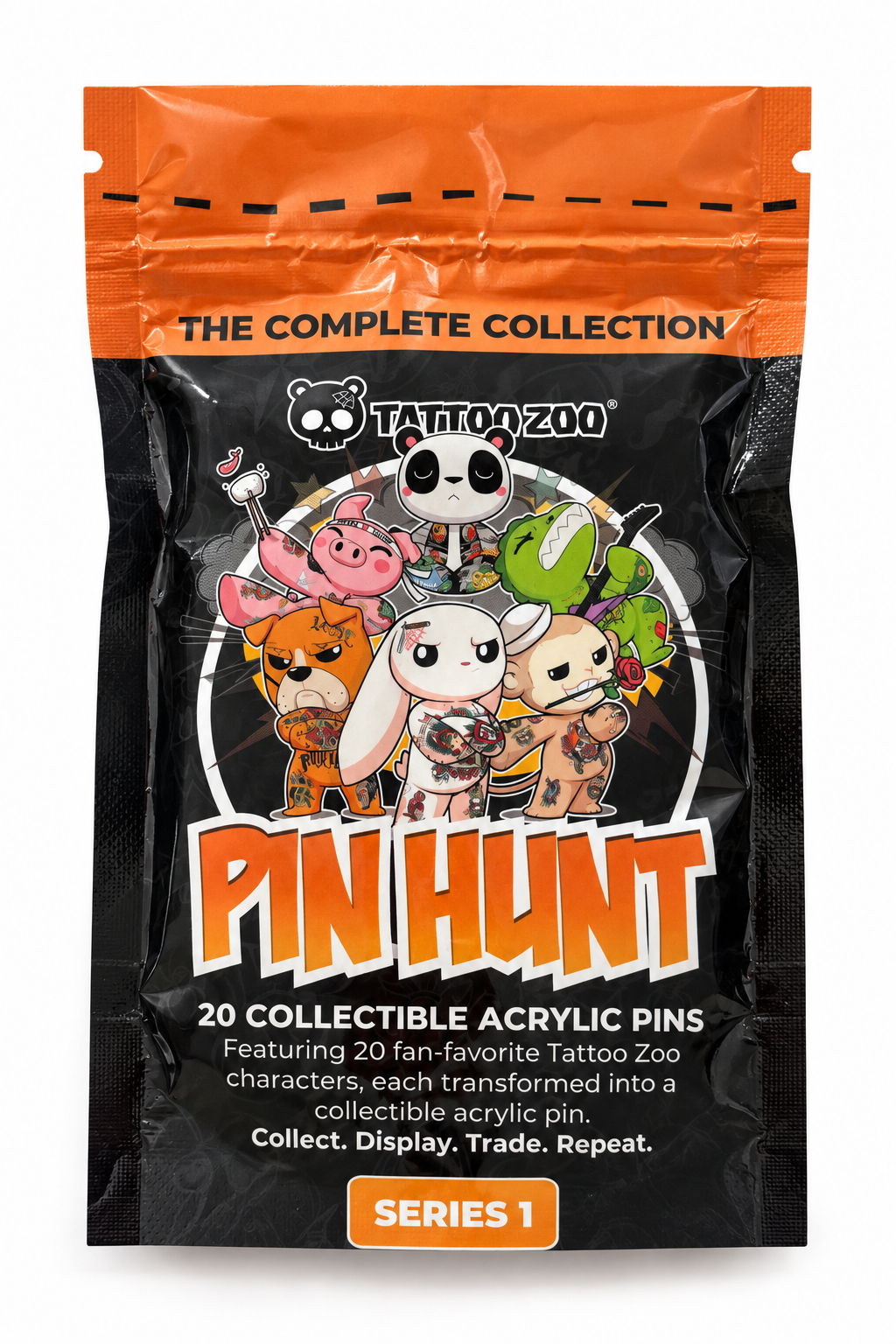 Acrylic Pin Mystery Pack
