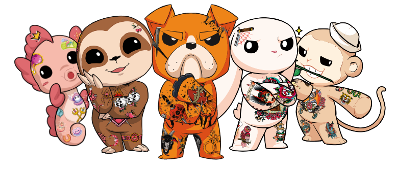 Meet the Inked Animals