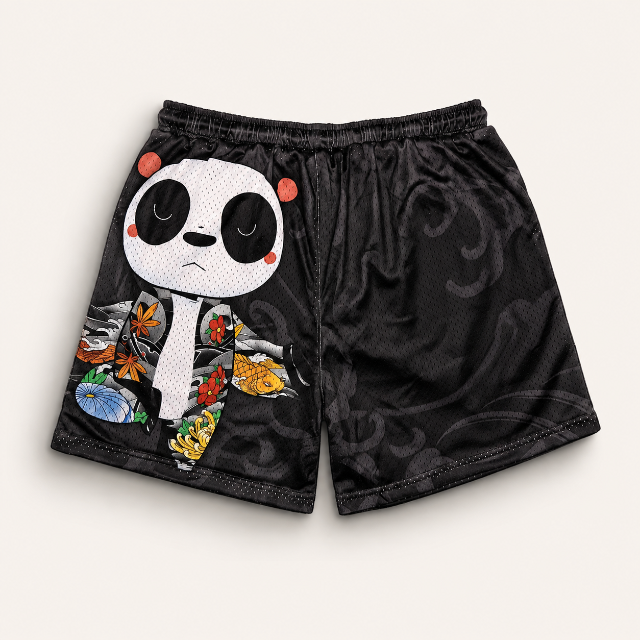 Koi Dreams- Kenji Mesh Shorts