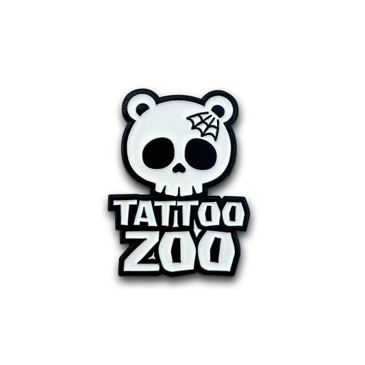 Tattoo Zoo Logo 2 Enamel Pin