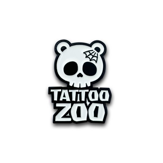 » Tattoo Zoo Logo 2 Enamel Pin (100% off)