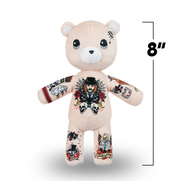 Theodore the Bear 8-inch Sprout Plushie – Tattoo Zoo
