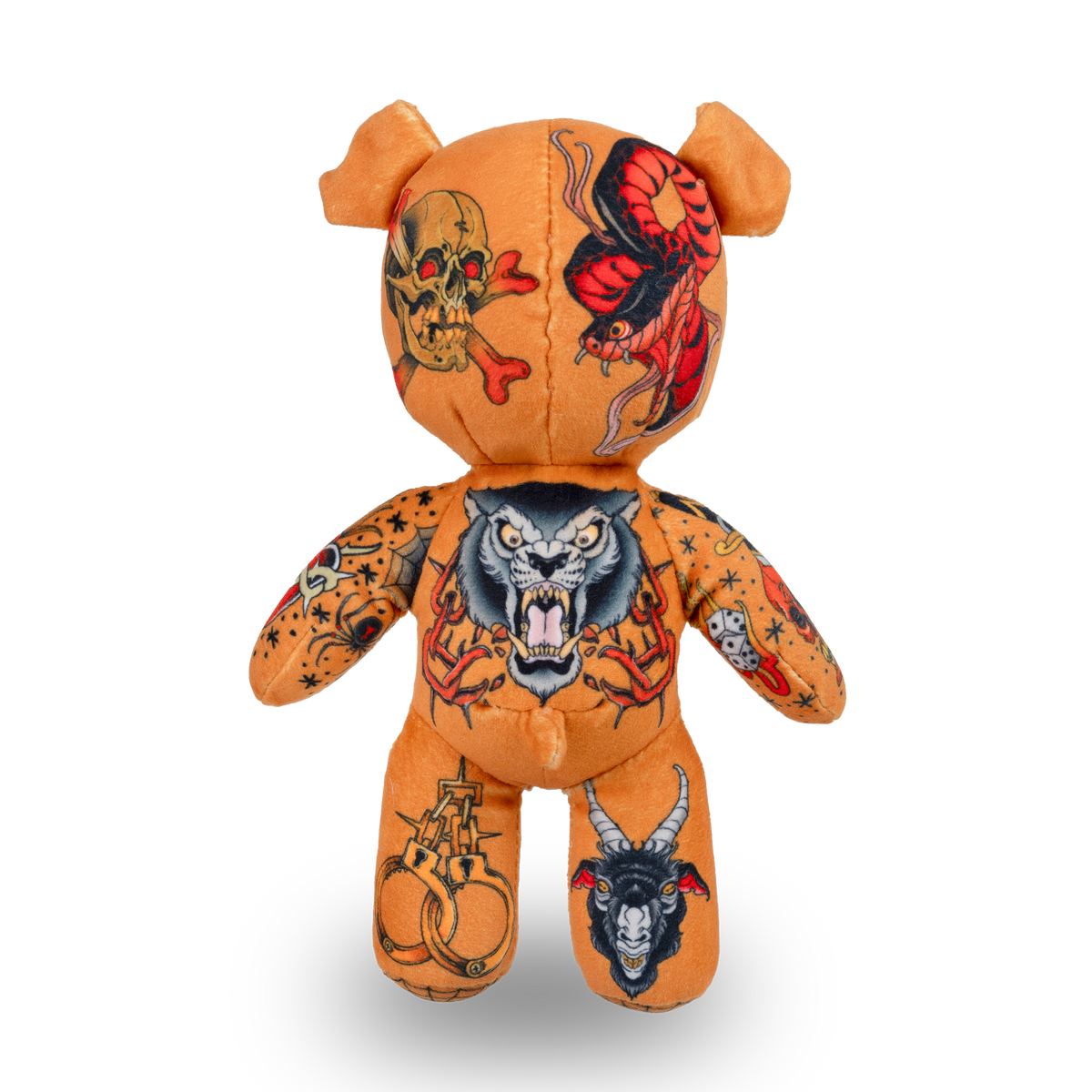 Benny the Bulldog 8-inch Sprout Plushie – Tattoo Zoo Benny the Bulldog 8-inch Sprout Plushie – Tattoo Zoo