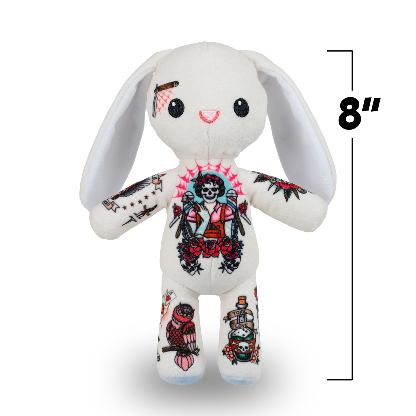 Barbara the Bunny 8-inch Sprout Plushie