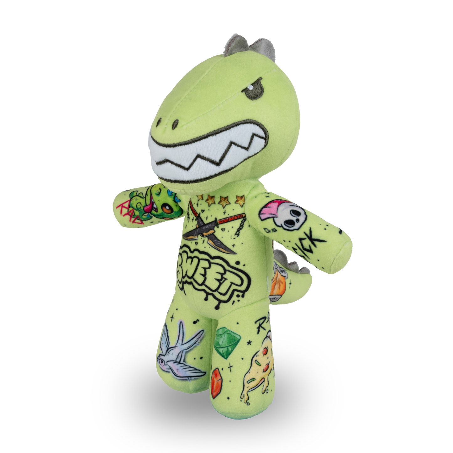 Thrash the Dino 8-inch Sprout Plushie