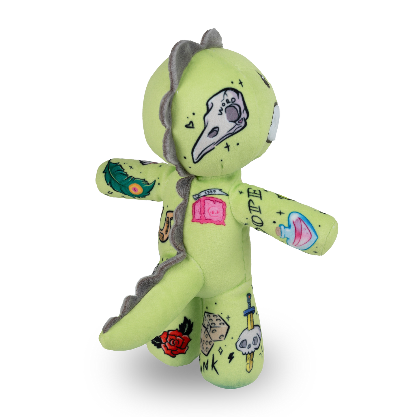 Thrash the Dino 8-inch Sprout Plushie