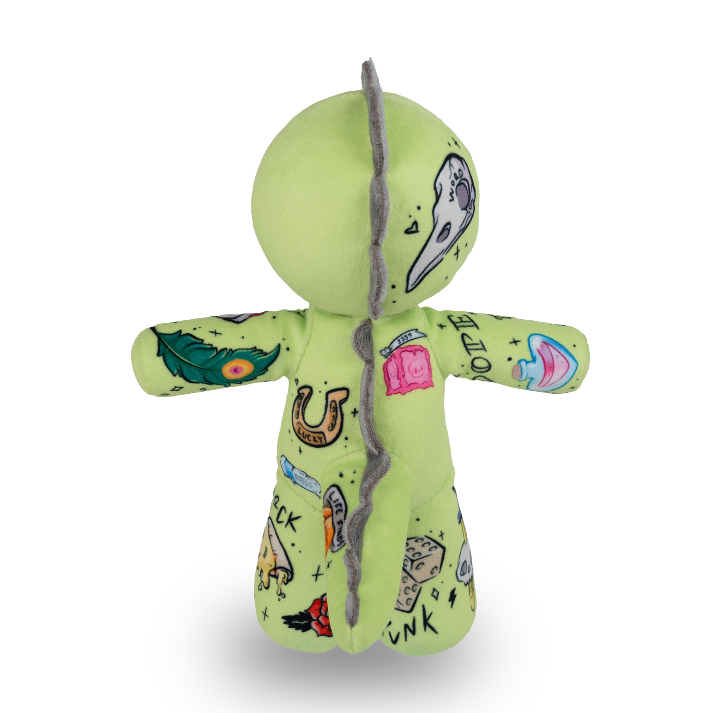 Thrash the Dino 8-inch Sprout Plushie