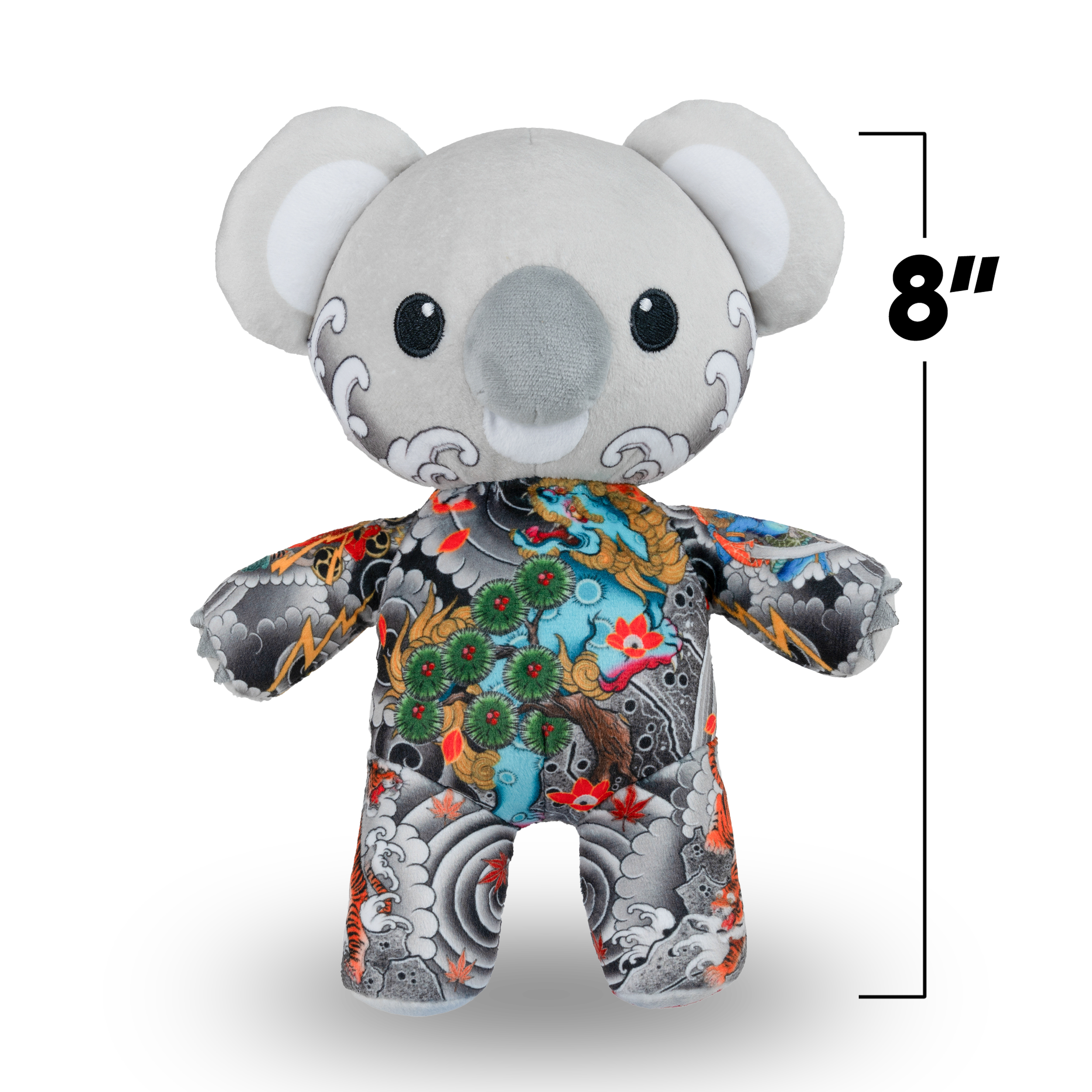 Keanu the Koala 8-inch Sprout Plushie – Tattoo Zoo