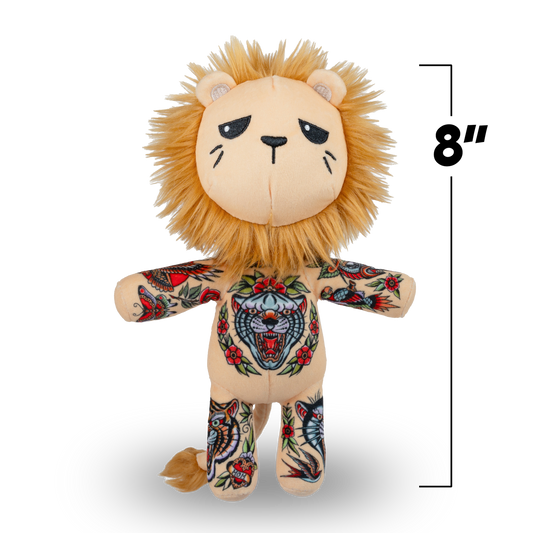 Samuele the Lion 8-inch Sprout Plushie