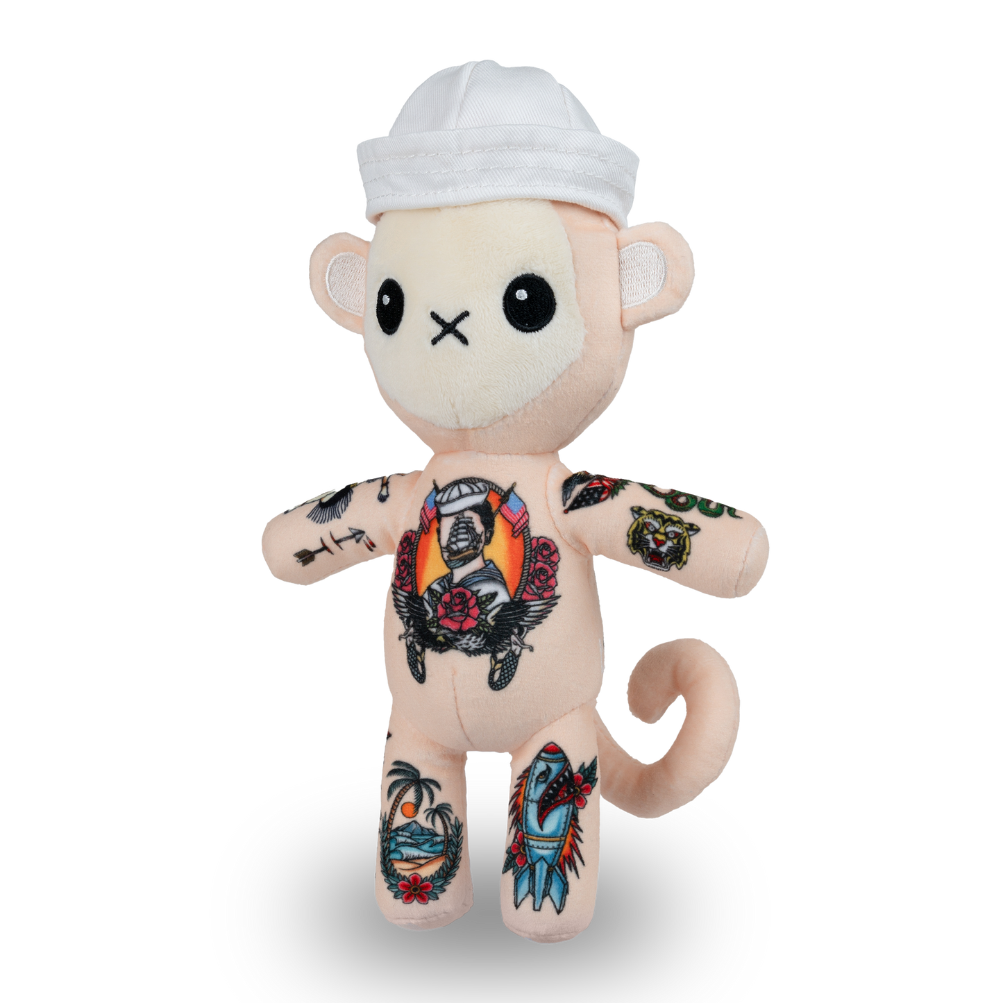 Buddy the Monkey 8-inch Sprout Plushie