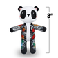 Kenji the Panda 8-inch Sprout Plushie