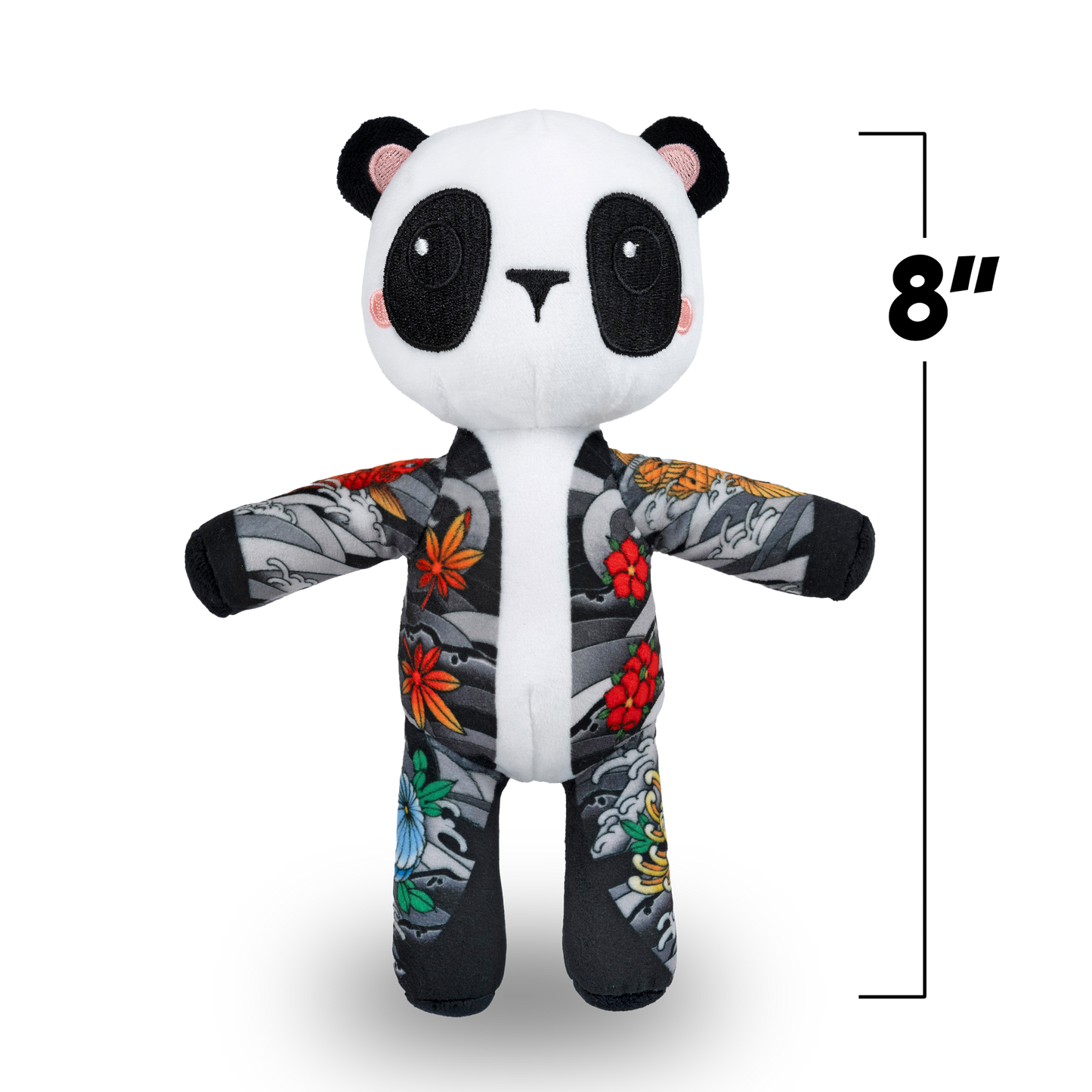 Kenji the Panda 8-inch Sprout Plushie