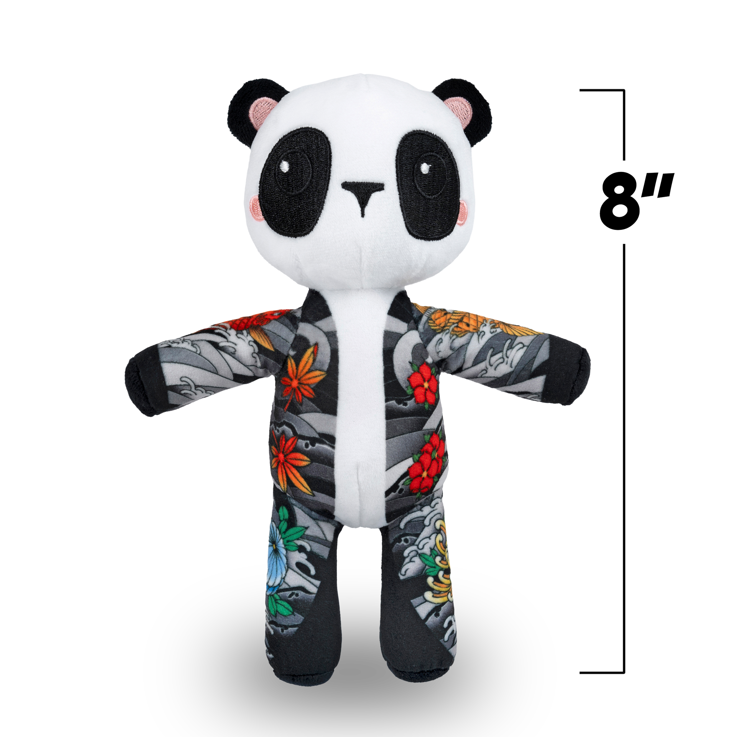 Kenji the Panda 8-inch Sprout Plushie – Tattoo Zoo