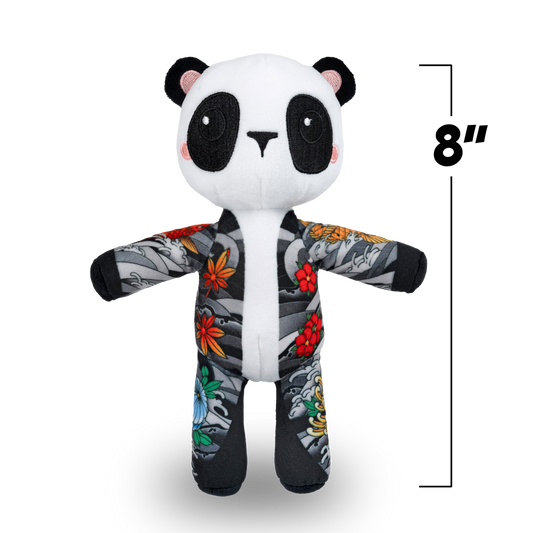 Kenji the Panda 8-inch Sprout Plushie