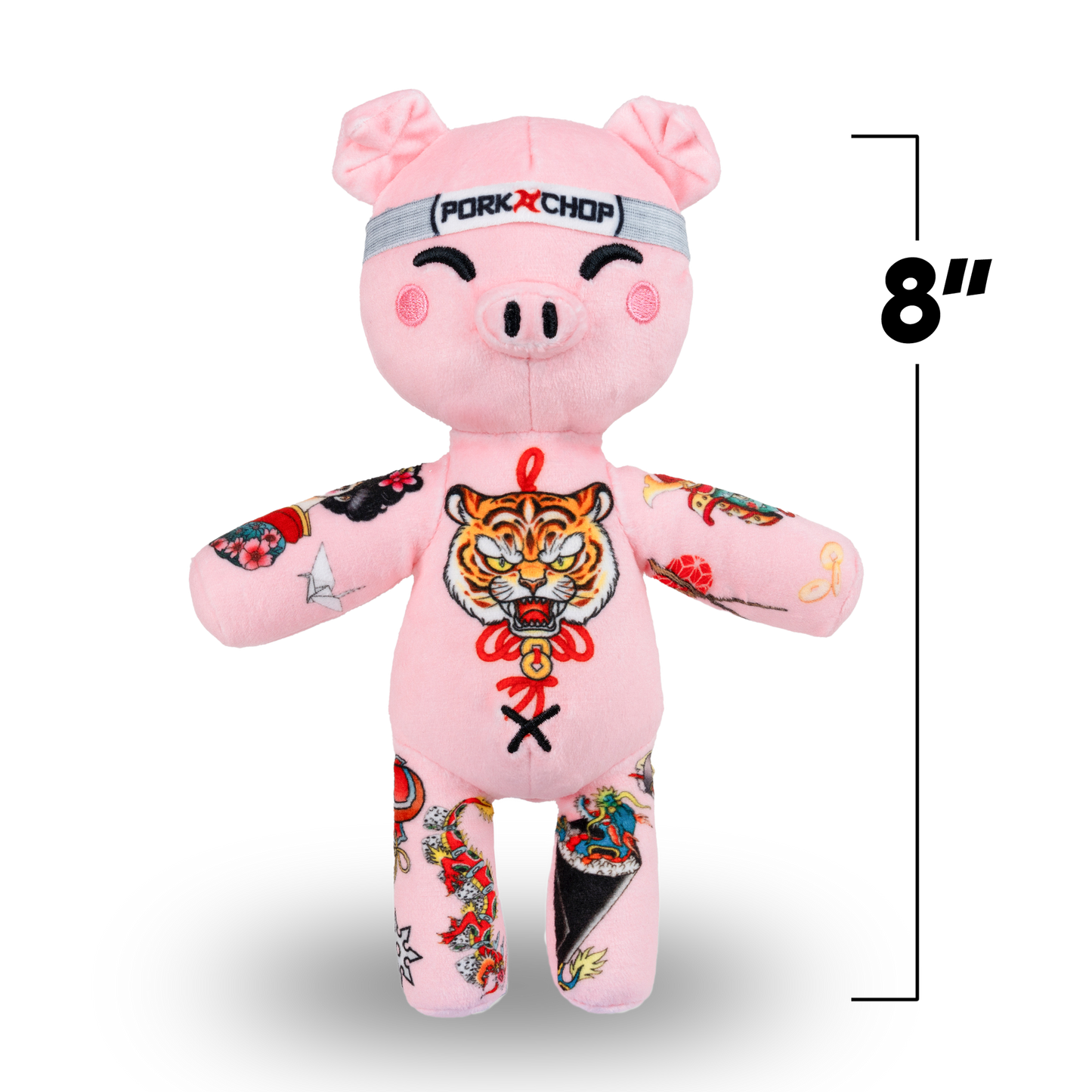 Hiro the Pig 8-inch Sprout Plushie