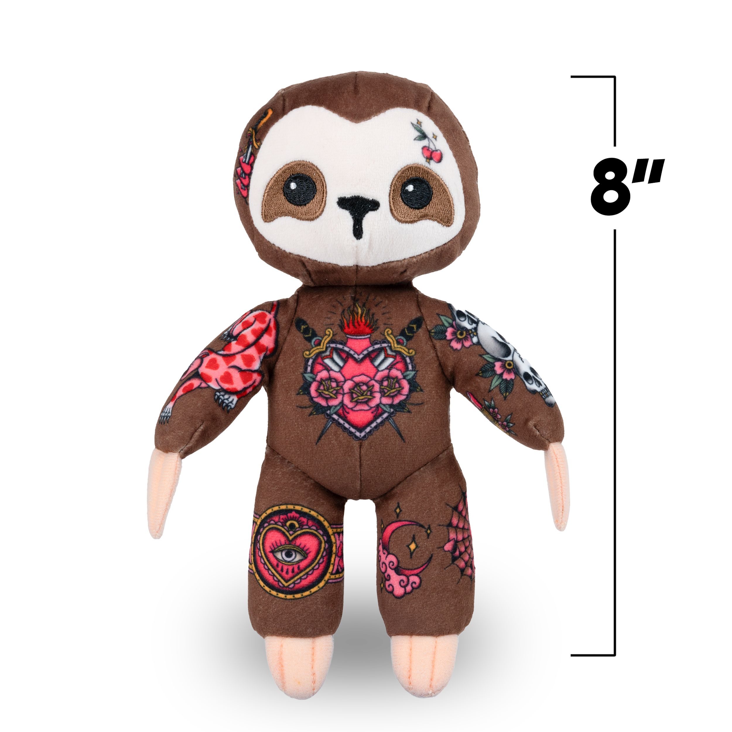 Sandy the Sloth 8-inch Sprout Plushie – Tattoo Zoo
