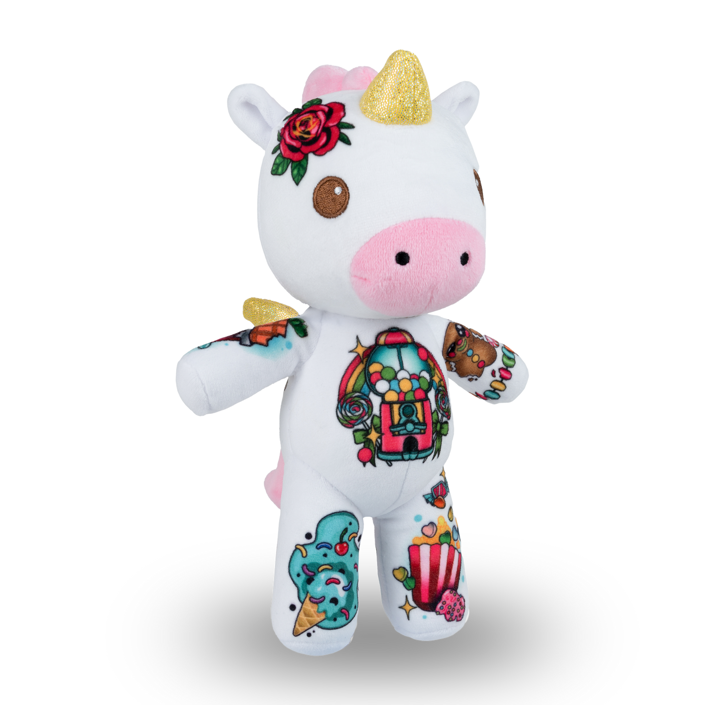 Candy the Unicorn 8-inch Sprout Plushie