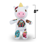 Candy the Unicorn 8-inch Sprout Plushie
