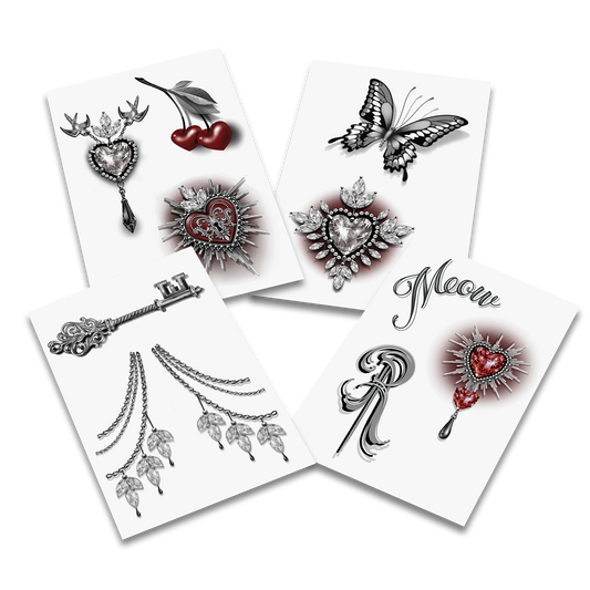 » Ryan Ashley Omnia Temporary Tattoos (100% off)