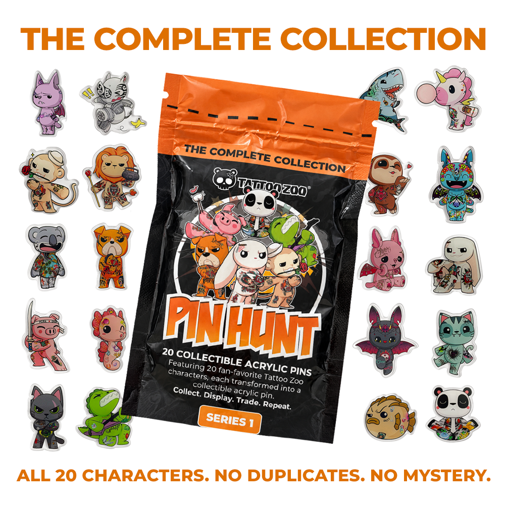 Acrylic Pin Mystery Pack