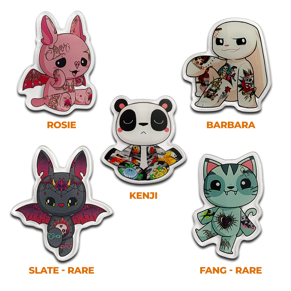 Acrylic Pin Mystery Pack