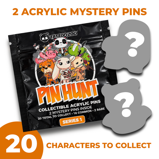 Acrylic Pin Mystery Pack