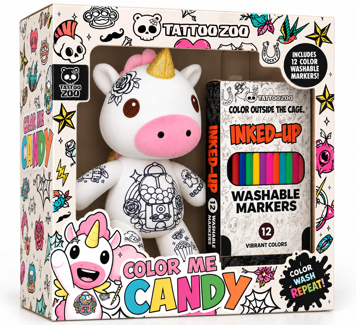 PREORDER: Color Me Candy Plushie
