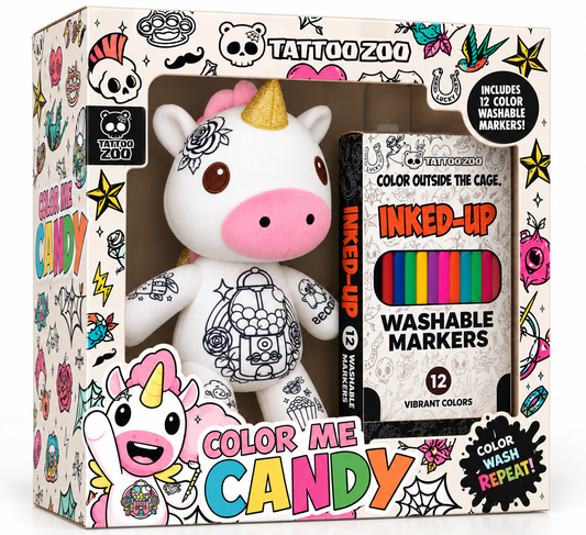 PREORDER: Color Me Candy Plushie