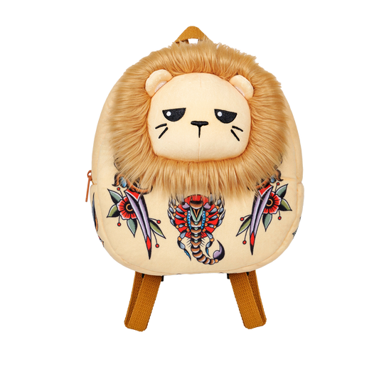 Samuele the Lion Backpack