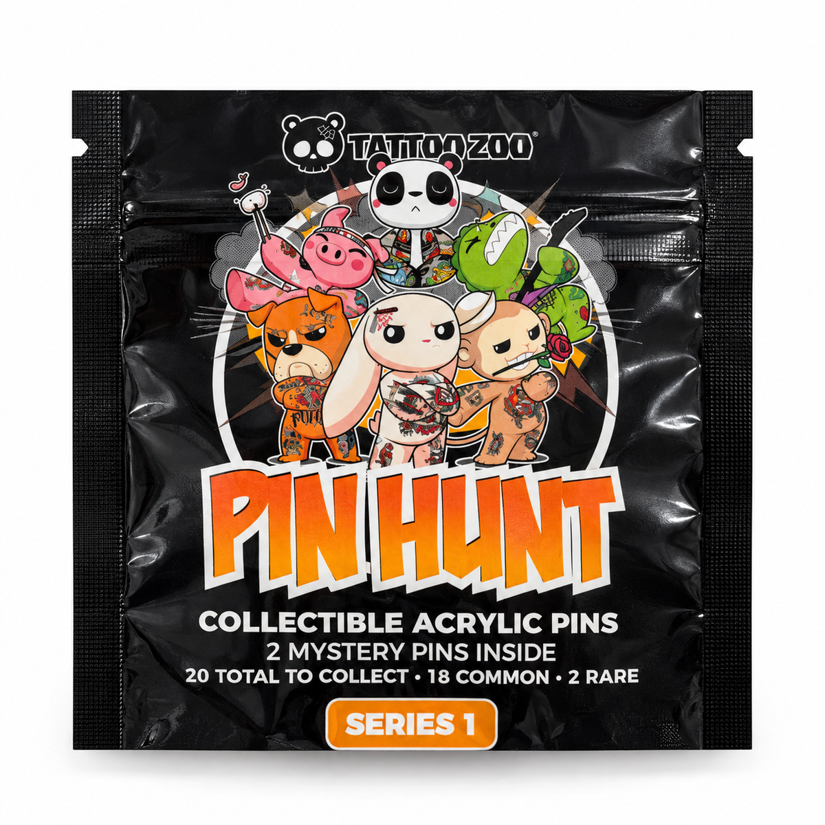 Acrylic Pin Mystery Pack
