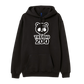 Skull Logo Hoodie- Black