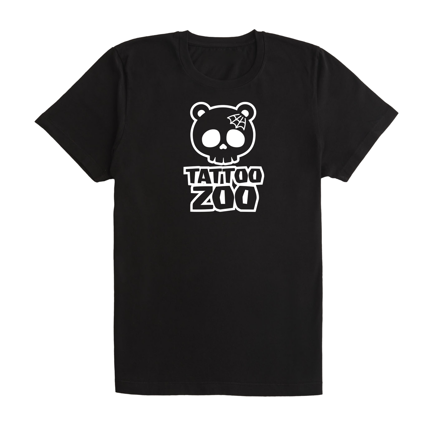 Skull Logo T-shirt- Black