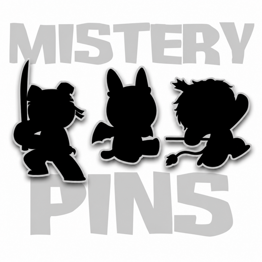 Mystery Pin 100% FREE