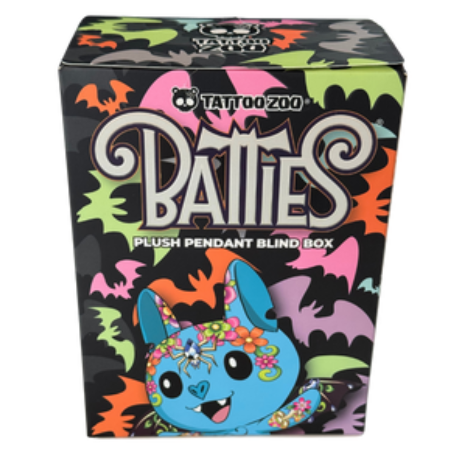 Batties Plush Pendant Blind Box