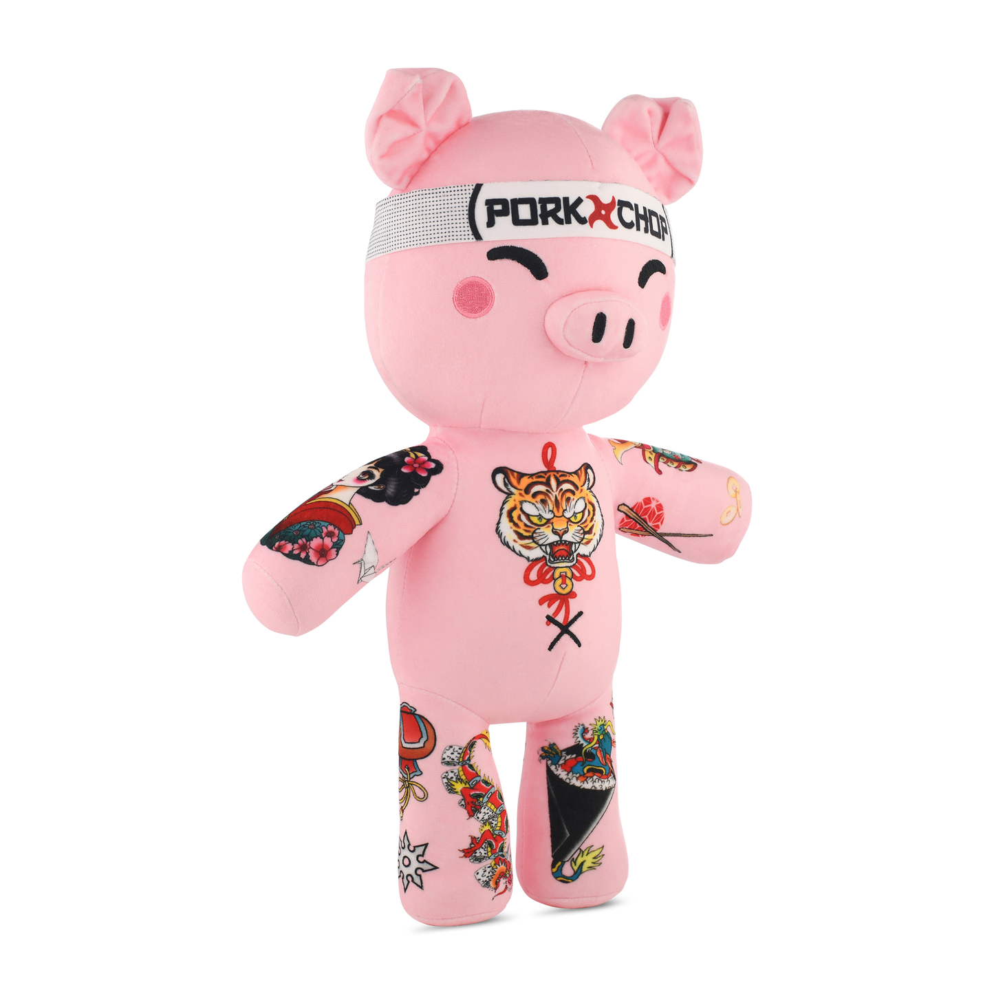 Hiro the Karate Pig