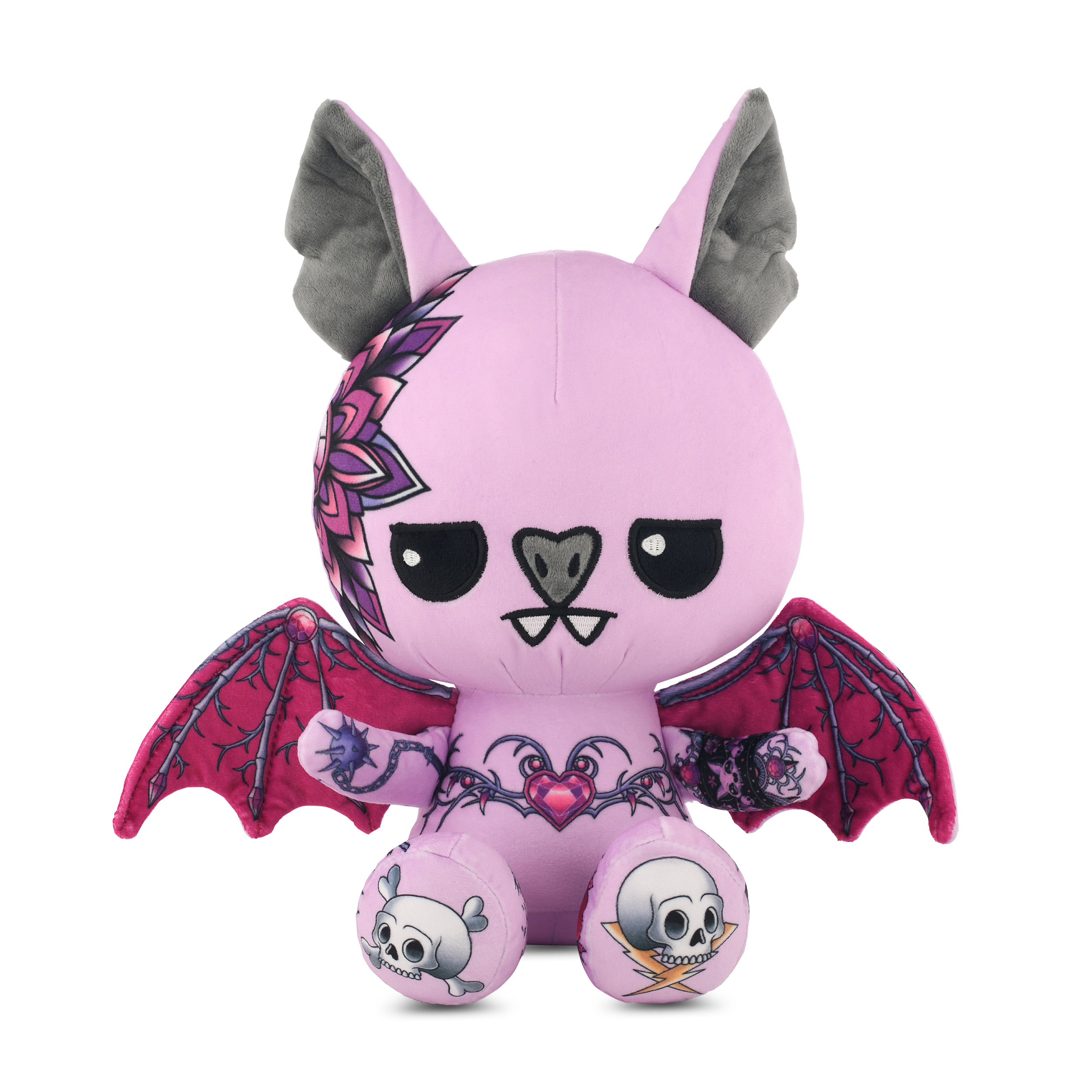 Violet the Bat Plushie – Tattoo Zoo