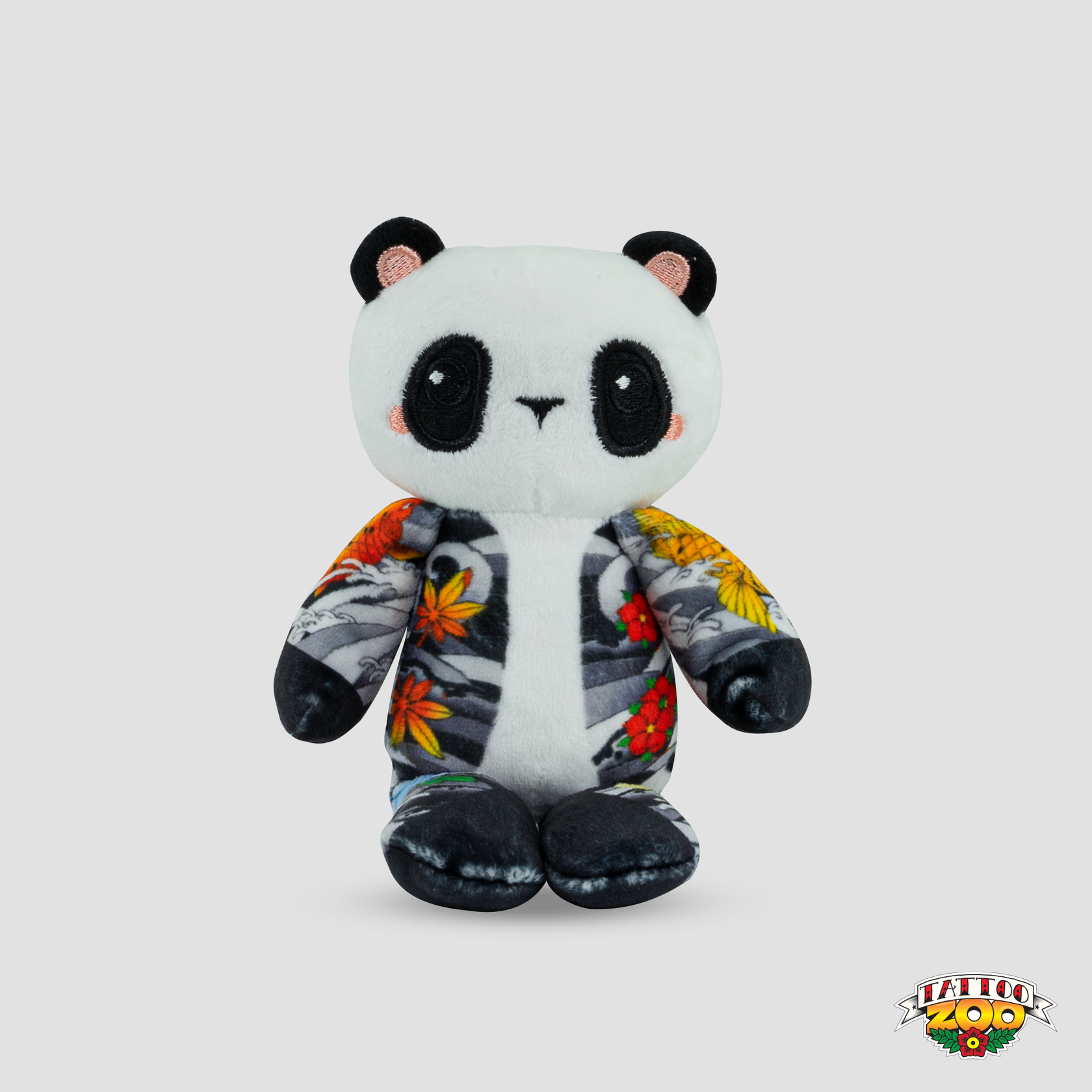 Kenji the Panda Mini – Tattoo Zoo