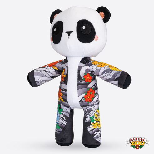 Kenji The Psychiatrist Panda – Tattoo Zoo